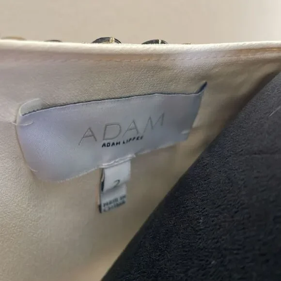 Adam sheer silk sequins mini dress - Picture 9 of 9